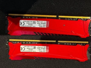 HX324C11SRK2/16 KINGSTON 16GB 2x8GB 2Rx8 PC3-2400T DDR3-19200 MEMORY UDIMM KIT - Picture 1 of 2