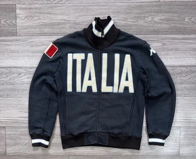 JAQUETA DE FUTEBOL ITÁLIA 2000 2002 KAPPA TAMANHO P PEQUENA - Imagem 1 de 4