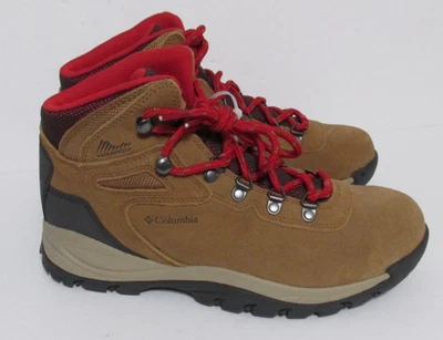 Women's Columbia Newton Ridge Full Grain Leather/Suede Hiking Boots Size 8.5 - Image 1 of 4