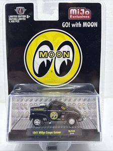M2 1/64 MOON 1941 willys coupè gasatore nero M1 - Foto 1 di 1
