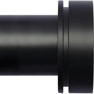 Curtain Rods for Windows 16 to 144 Inches Adjustable Length 1 Inch Diameter Wind - Bild 1 von 6