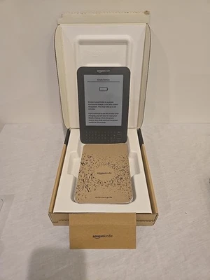 Amazon Kindle Keyboard (3rd Generation) 4GB, Wi-Fi, 6in - Graphite (D00901) - Image 1 of 4