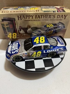 Jimmie Johnson #48 Lowe’s Father’s Day 2004 1/24 Nascar Diecast - Picture 1 of 13