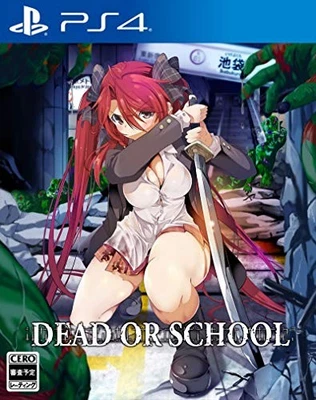 (JAPAN) DEAD OR SCHOOL - PS4 video game - Image 1 of 4