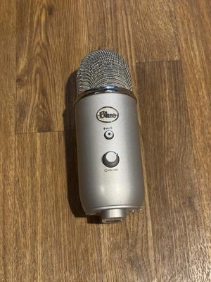 BLUE Yeti USB Microphone NO Accessories Microphone Only - Image 1 of 3