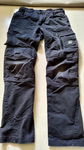 Arbeitshose von Engelbert Strauss Herren Größe 98 schwarz grau - Bild 1 von 7