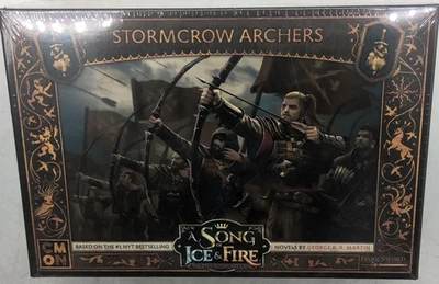 A Song of Ice and Fire STORMCROW ARCHERS Board Game Expansion Game Of Thrones - Image 1 of 2