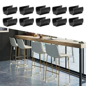 Deslizadores de pie de silla de plástico 25 piezas puntas rectangulares para patas de mesa/silla - Imagen 1 de 7