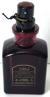 Lucky Number 6 para hombre eau de toilette spray 1,7 fl oz sin caja Foto 1 de 4