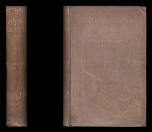 Burleigh, KHARTOUM CAMPAIGN 1898 or RE-CONQUEST of the SOUDAN, Kitchener Khalifa - Picture 1 of 24