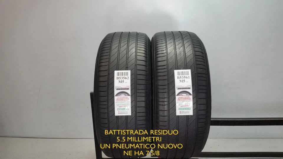 GOMME USATE   235/55R18 100V MICHELIN PRIMACY 3 ST PNEUMATICI USATI B53562 - Bild 1 von 1