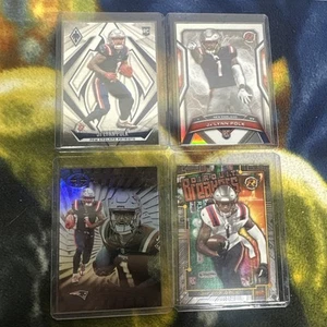JA'LYNN POLK 4 CARD LOT 2024 Panini/Topps - Picture 1 of 2