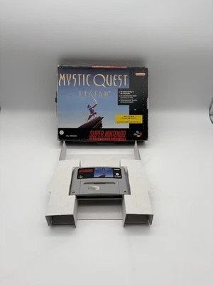 Mystic Quest Legend - Super Nintendo - SNES - OVP - Bigbox - Ohne Spieleberater - Bild 1 von 4