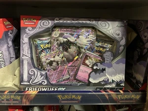 Pokemon Friedwuff ex Kollektion - DEUTSCH - NEU & OVP! - Bild 1 von 2