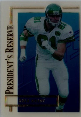 1996 Collector's Edge President's Reserve #130 Kyle Brady - Image 1 of 2