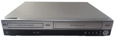 Combo grabadora DVD VCR ZRY-316 Zenith, sin control remoto, probada funciona Foto 1 de 4