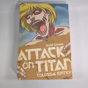 Attack on Titan: Colossal Edition 2 - Paperback, by Isayama Hajime - Picture 1 of 12