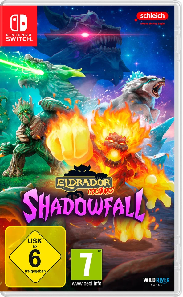 Eldrador Creatures Shadowfall - Nintendo Switch (NEU & OVP!) - Bild 1 von 1