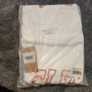 Cactus Jack x Mitchell & Ness - Clemson Uni White T-Shirt (Size XL)*NEW w/ Tags* - Picture 1 of 4
