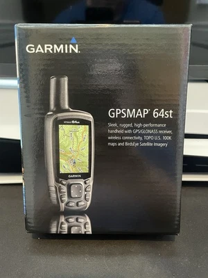 Garmin GPSMAP 64st GPS Handheld Hiking Navigator - Image 1 of 4