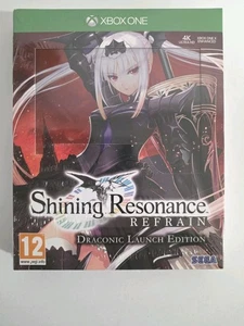 Shining Resonance Refrain: Draconic Launch Edition Xbox One Brand New Sealed - Picture 1 of 2
