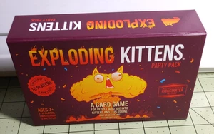 Exploding Kittens Card Game Party Pack / Counted and 100% present - Picture 1 of 11