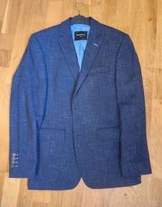 Benvenuto Sakko Herren | Größe 48 | Dunkelblau | Top Zustand - Bild 1 von 3