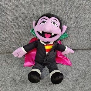 Sesamstraße der Graf Puppe Plüschpuppe SeaWorld Vampir Dracula Stofftier - Bild 1 von 13