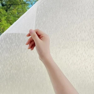 Window Privacy Film - Static Cling, Decorative Film, 3D Decal Non-Adhesive fo... - Picture 1 of 7