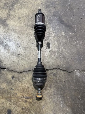 11-16 BMW F12 F13 F10 550i xDRIVE AWD EJE DELANTERO IZQUIERDO MEDIO EJE OEM Foto 1 de 4