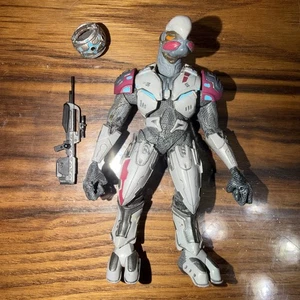 McFarlane Halo 3 Series 5 Elite Assault Figure Grigio Argento - Foto 1 di 4