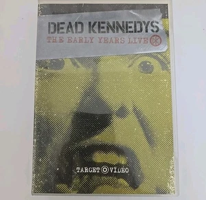 Dead Kennedys - Early Years Live (DVD, 2001) RARE - Picture 1 of 3