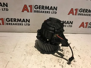 GENUINE 12-15 AUDI A5 HEATER BLOWER MOTOR FAN - Picture 1 of 1