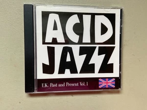 1997 Acid Jazz U.K. Past and Present Volume 1 CD Prophecy James Taylor Quartet - Picture 1 of 3