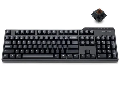 FILCO Majestouch Convertible 3 Mechanical Keyboard, English Layout, 104 Keys, Fu - Image 1 of 4