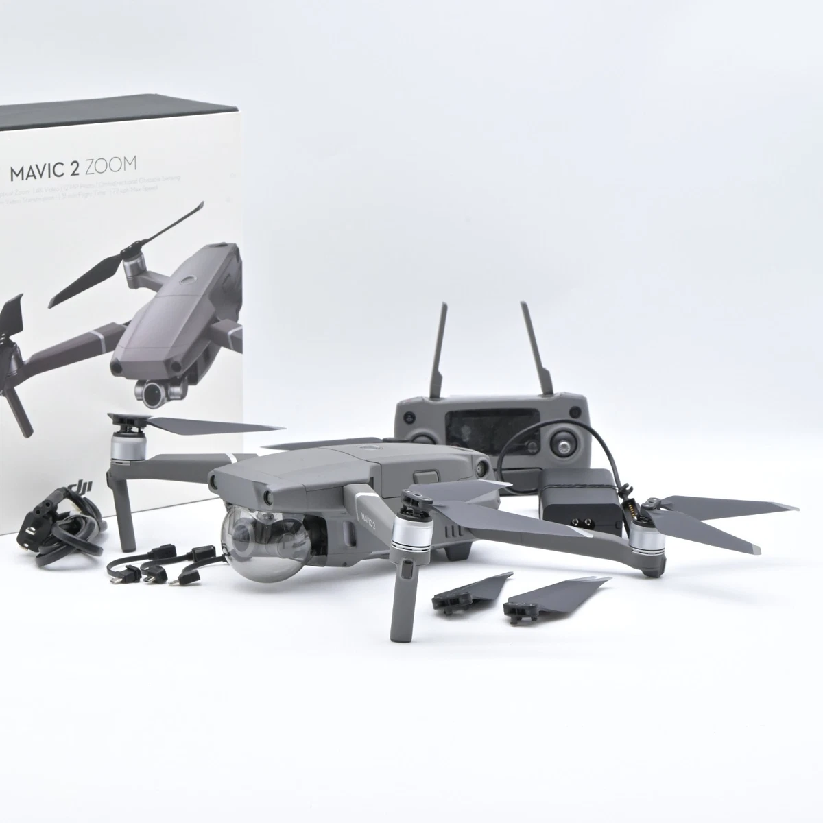 ホビーラジコン DJI Mavic 2 Zoom Amazon.com: DJI Mavic 2 Zoom Gray : Toys & Games