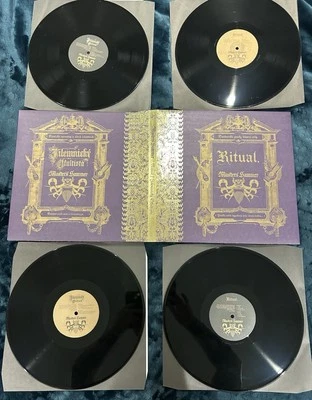 MASTER´S HAMMER Ritual Jilemnicky Okultista  4 LP Set 2009 Rotting Christ Venom - Image 1 of 4