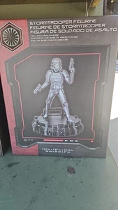 Disney Parks Star Wars Galaxy Edge Stormtrooper Faux Figure Figurine New W Box - Picture 1 of 2