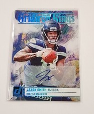 2023 Donruss Rookie Gridiron Kings Auto Jaxon Smith-Njigba RC #38/49 - Seahawks 