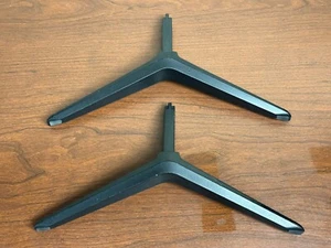 Vizio TV D65U-D2 D65-D2 E65X-C2 Base Pedestal Stand Feets Legs *NO screws* *29 - Picture 1 of 5