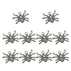 10PCS Spider Charms Alloy Pendants Charms DIY Jewelry Making Accessory for