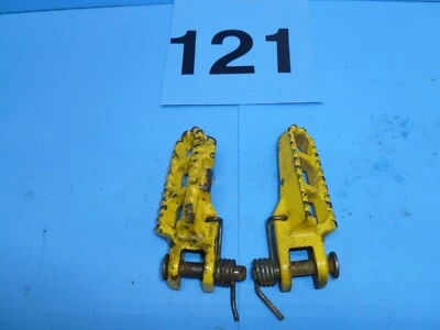 Suzuki 1985 RM250 Foot Pegs - Image 1 of 4