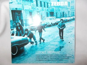 ZEBDA - ESSENCE ORDINAIRE - EU 13 TRK CD - VERY CLEAN - ROCK - CHANSON - Bild 1 von 2