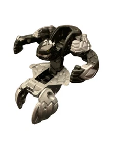 Bakugan Battle Brawlers Vertexx Black 820G Mechtanium Surge Diecast Super Rare - Picture 1 of 1