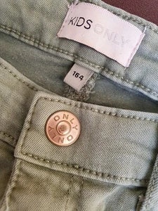 Rock Jeansrock ONLY 164 Mädchen Denim khaki - Bild 1 von 6