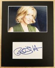 FELICITY HUFFMAN HAND SIGNED Autograph Mounted With Photo DESPERATE HOUSEWIVES