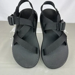Chaco Mens Sandals Z Cloud Size 10 Black Sport Hiking Athletic Shoes J106763 - Picture 1 of 7
