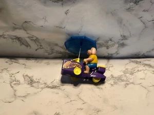 Carro de cuerda vintage Hot Dog Bear - Imagen 1 de 3
