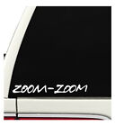 zoom zoom vinyl decal sticker funny car window truck sticker laptop