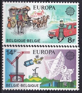 Belgium 1979 Yvert #1925/26 Europe CEPT MNH VF - Picture 1 of 1